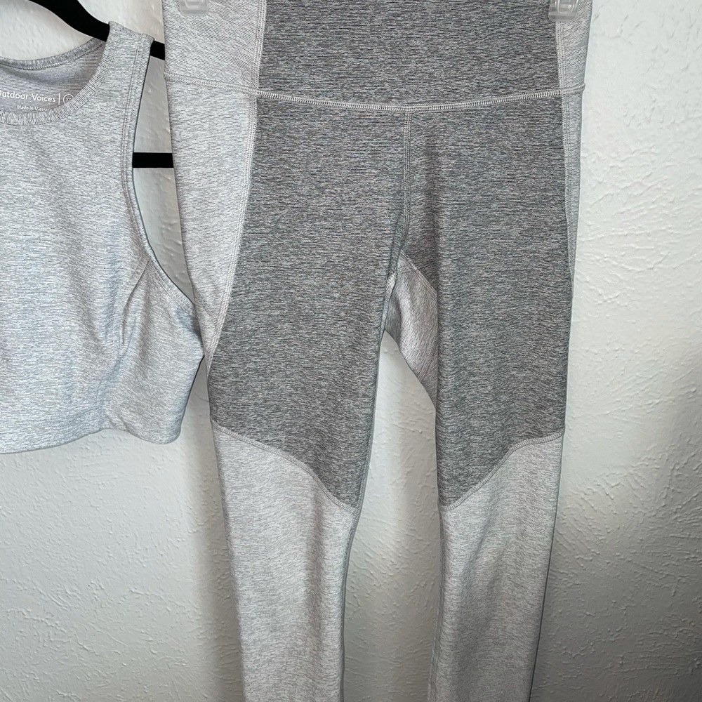 Outdoor Voices Workout Set! Gem